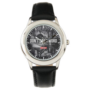 Bodybuilding Gym Motivation Armbandsur