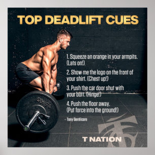 Bodybuilding Gym Motivation Poster