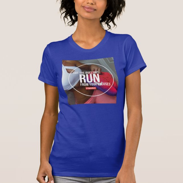 Bodybuilding Gym Motivation Tee (Framsida)