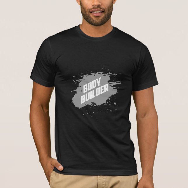 Bodybuilding - Gym T-Shirt (Framsida)