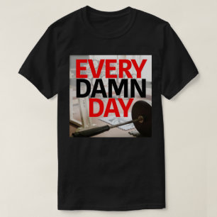 Bodybuilding Gym Workout Motivational T Shirt
