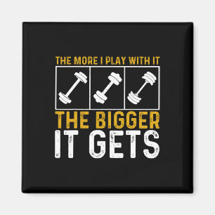 Bodybuilding Gym Workout WeightlyftMuscles Get Get Magnet
