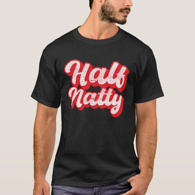 Bodybuilding HalNatty T Shirt (Framsida)