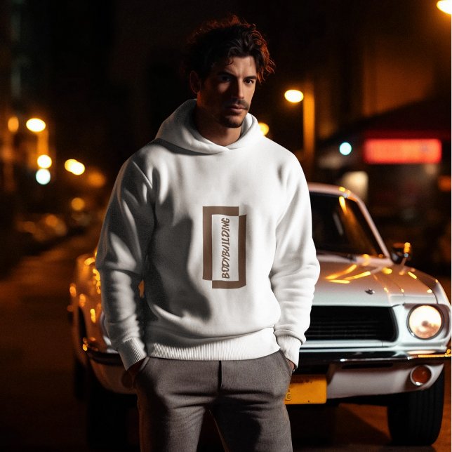 Bodybuilding Hobby Hoodie (Skapare uppladdad)