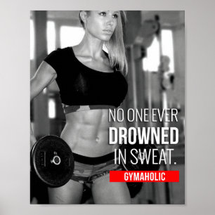 Bodybuilding inspiration 2 poster