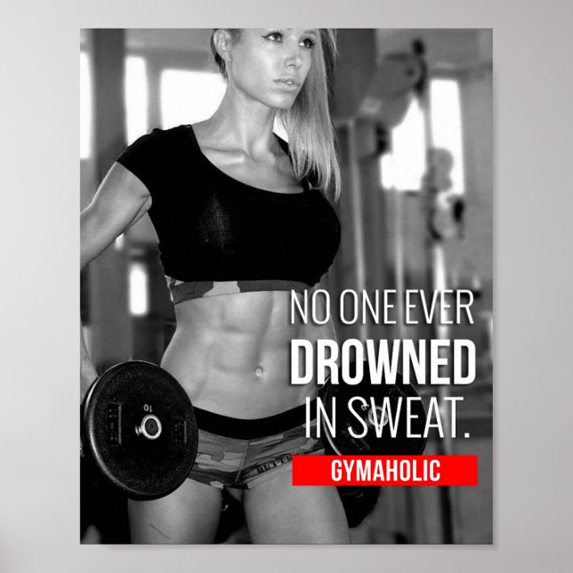 Bodybuilding inspiration 2 poster (Framsidan)
