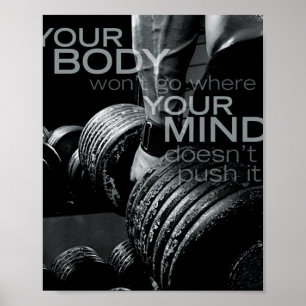 Bodybuilding inspirationsoffert 4 poster