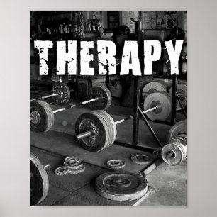 Bodybuilding inspirationsoffert poster