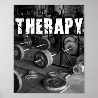 Bodybuilding inspirationsoffert poster