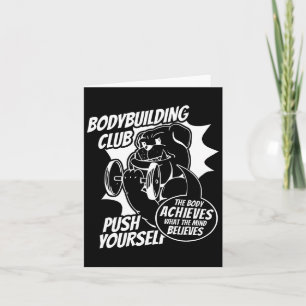 Bodybuilding Klubb Push You you the Body Achieves Kort