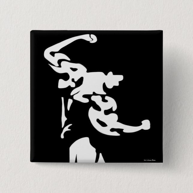 Bodybuilding-knapp Knapp (Framsida)