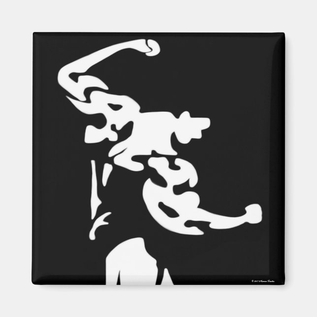 Bodybuilding Magnet (Framsidan)