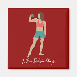 Bodybuilding Magnet