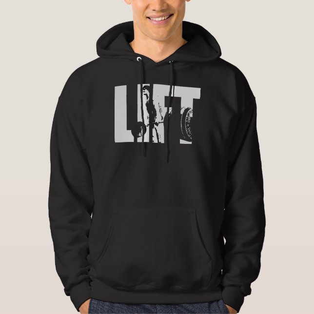 Bodybuilding Motivation - HISS - Deadlift Sweatshirt (Framsida)