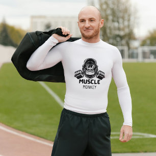 Bodybuilding: Muscle Monkey T Shirt