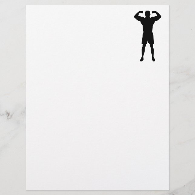 Bodybuilding-muskler (Framsida)