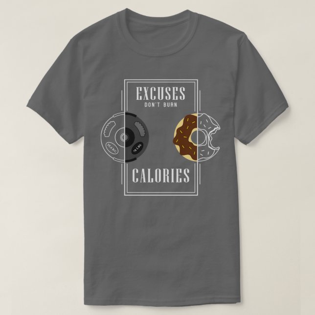 Bodybuilding Nutrition after Exercise T Shirt (Design framsida)