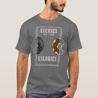 Bodybuilding Nutrition after Exercise T Shirt