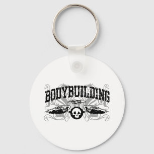 Bodybuilding Nyckelring