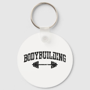 Bodybuilding Nyckelring