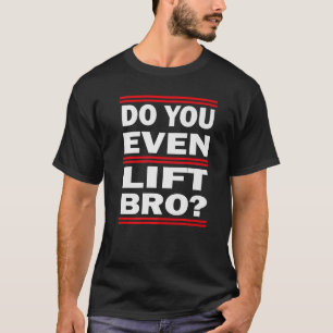 Bodybuilding och Workout från hiss T Shirt