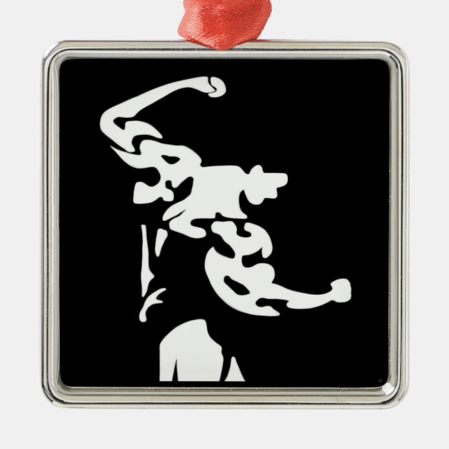 Bodybuilding Ornament (Framsidan)