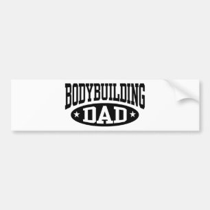 Bodybuilding Pappa Bildekal