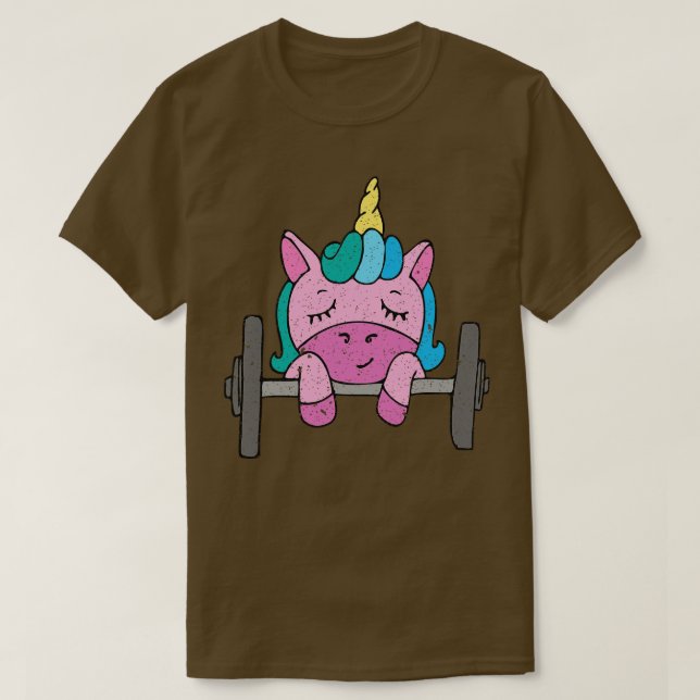 Bodybuilding Personal Trainer Fitness T Shirt (Design framsida)