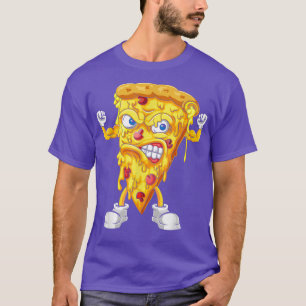 Bodybuilding Pizza Slice, Fitness Workout Gym Musc T Shirt