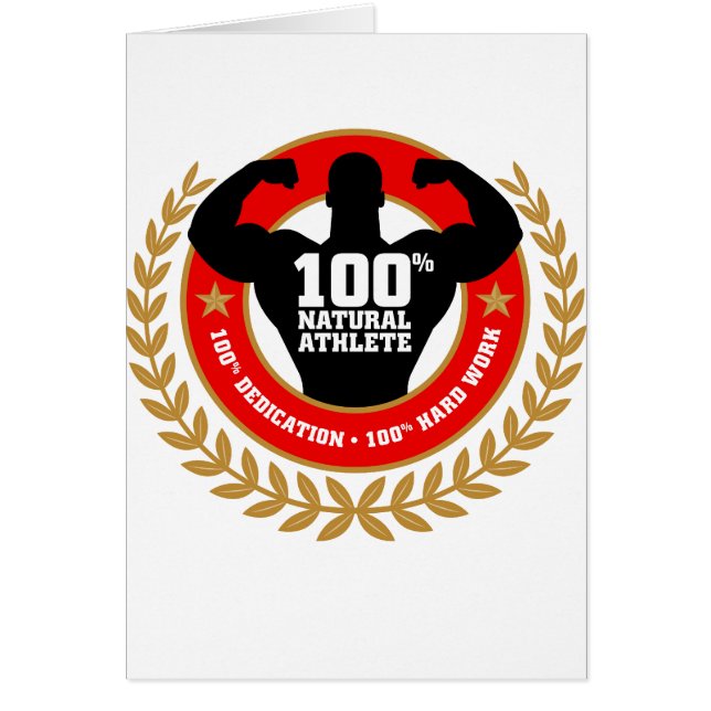 bodybuilding.png hälsningskort (Framsidan)