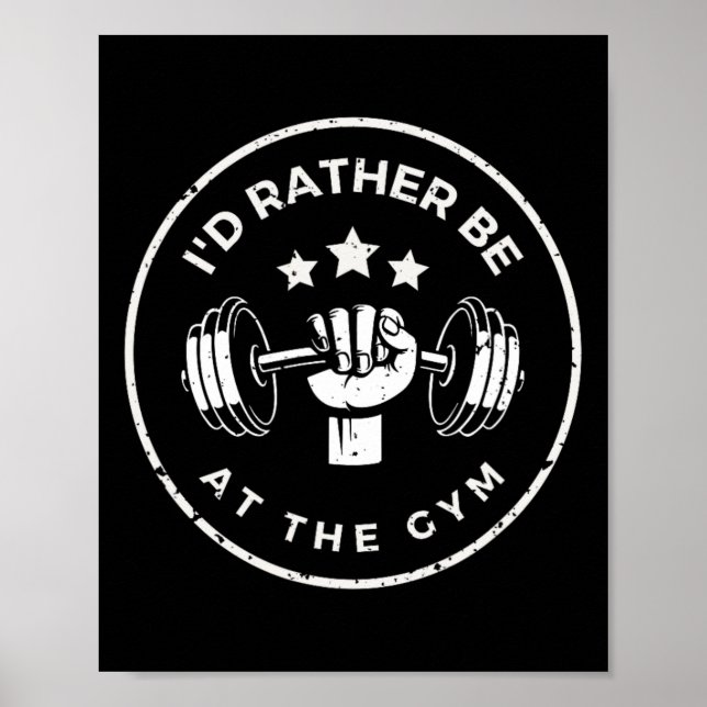 Bodybuilding  poster (Framsidan)