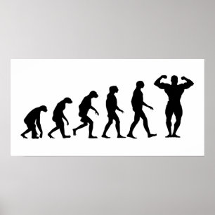Bodybuilding Poster