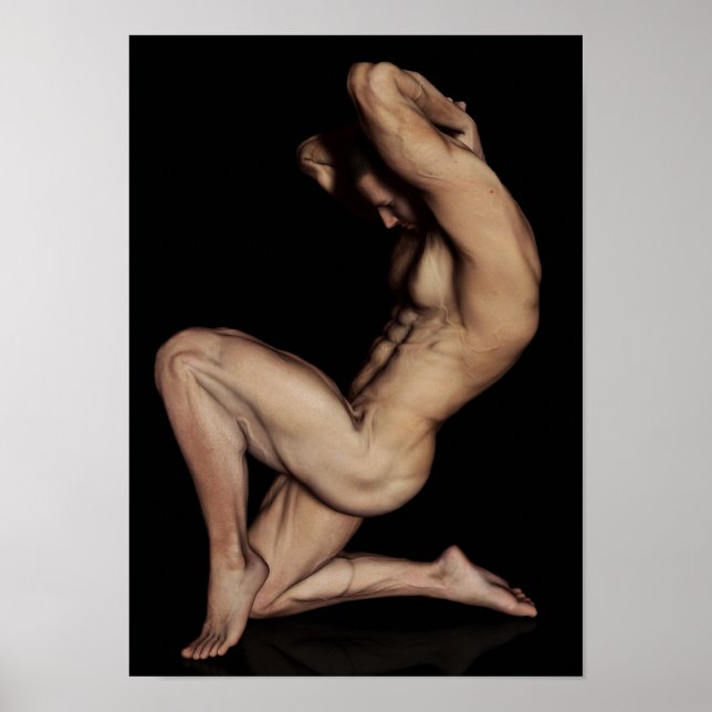 Bodybuilding Poster (Framsidan)