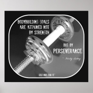Bodybuilding Poster med offert 006