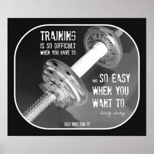 Bodybuilding Poster med offert 010