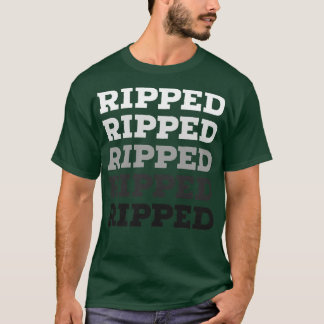 Bodybuilding RIPPED T Shirt