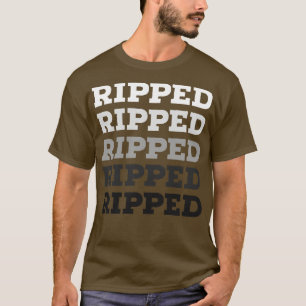 Bodybuilding RIPPED T Shirt