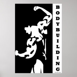 Bodybuilding Skriv ut Poster