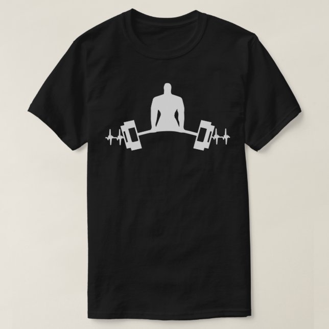 Bodybuilding T Shirt (Design framsida)