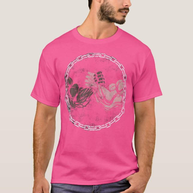 Bodybuilding T Shirt (Framsida)