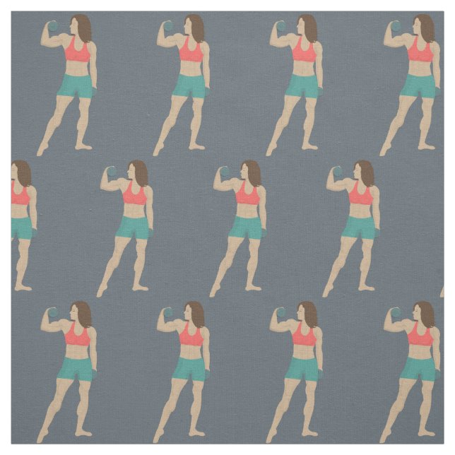 Bodybuilding Tyg (Provkarta)