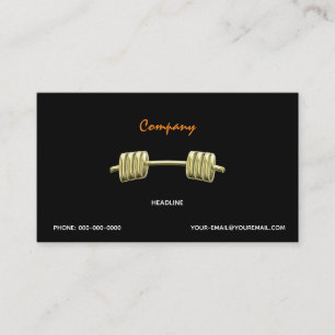 Bodybuilding Visitkort