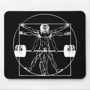 Bodybuilding - Vitruvian Barbell Man Musmatta