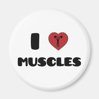 Bodybuilding/Weightlift Magnet