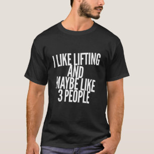 Bodybuilding Weightlift Underbar Fitness Gym Tåg T Shirt