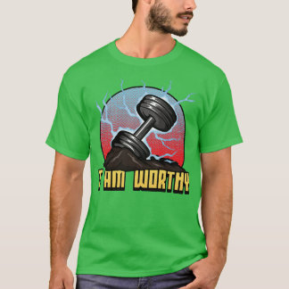Bodybuilding with Dumbbells 4 T Shirt