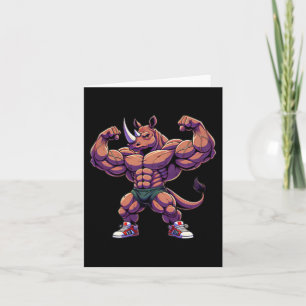Bodybuilding Workout Gym Manar Pocket Rhino with M Kort
