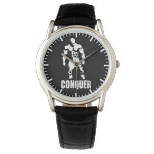 Bodybuildingmotivation Armbandsur