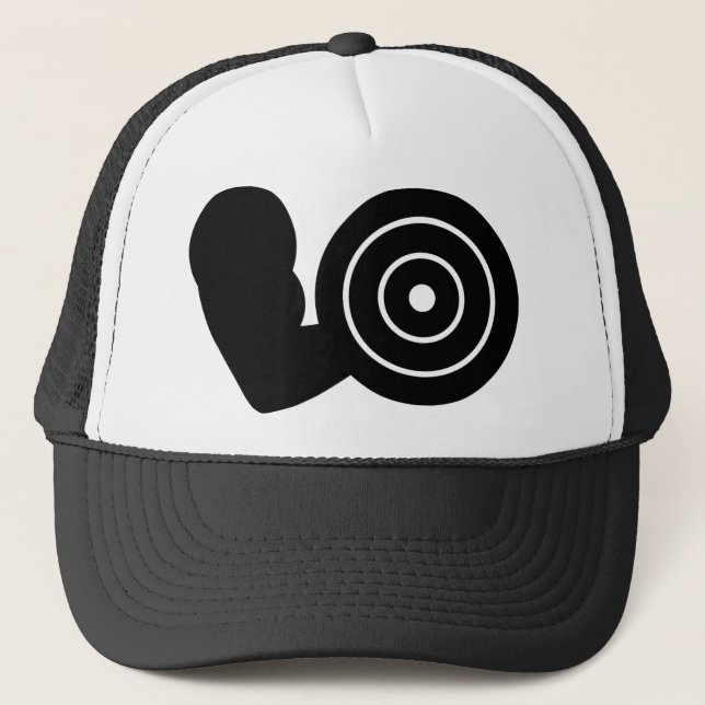 bodybuildingsymbol truckerkeps (Framsida)
