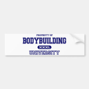 Bodybuildinguniversiteten Bildekal
